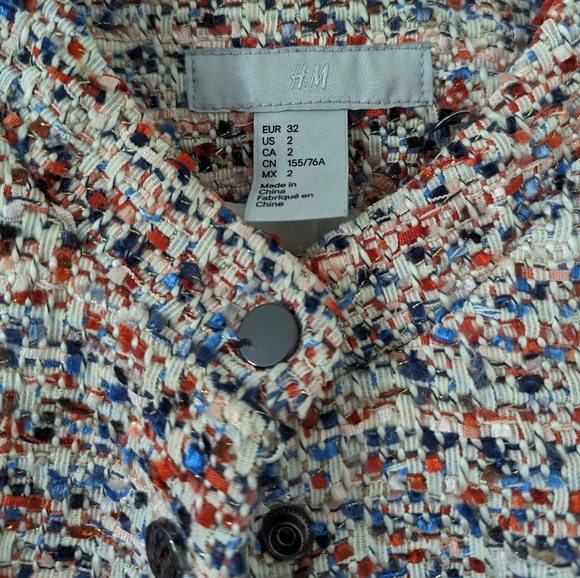 Multi coloured lady jacket // XS - Picture 2 of 4